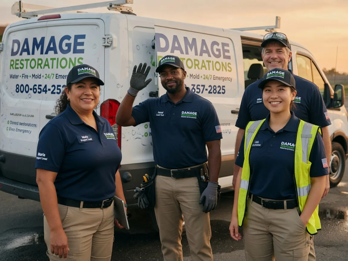 Water Damage Restoration company in Simms, TX